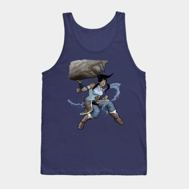 Korra Tank Top by jpowersart